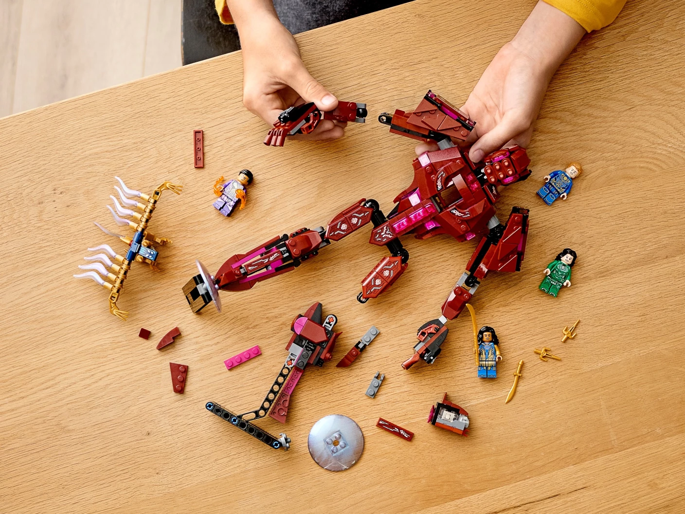LEGO® Marvel The Eternals In de schaduw van Arishem