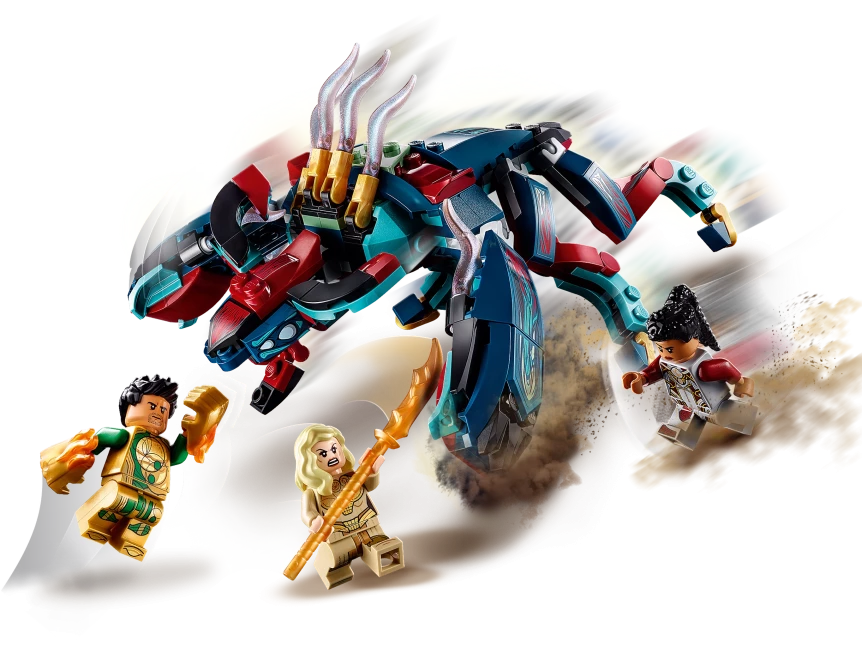 LEGO® Marvel Sluwe hinderlaag!