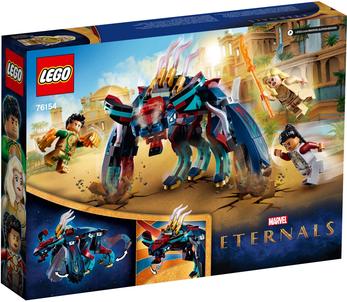 LEGO® Marvel Sluwe hinderlaag!