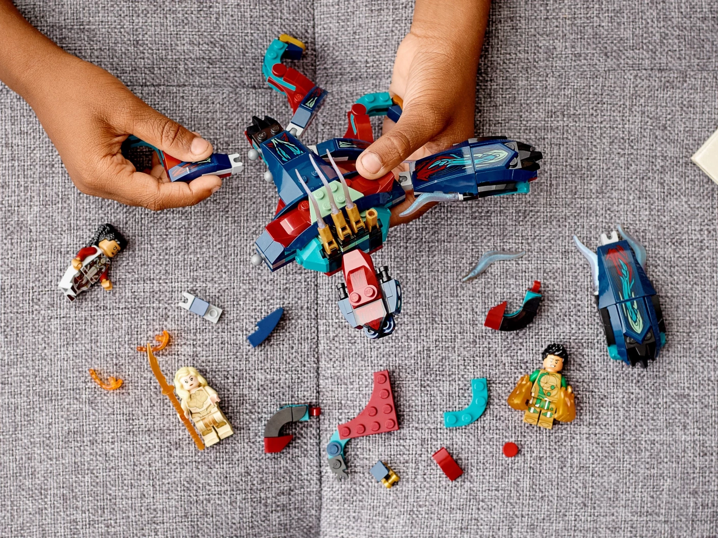 LEGO® Marvel Sluwe hinderlaag!