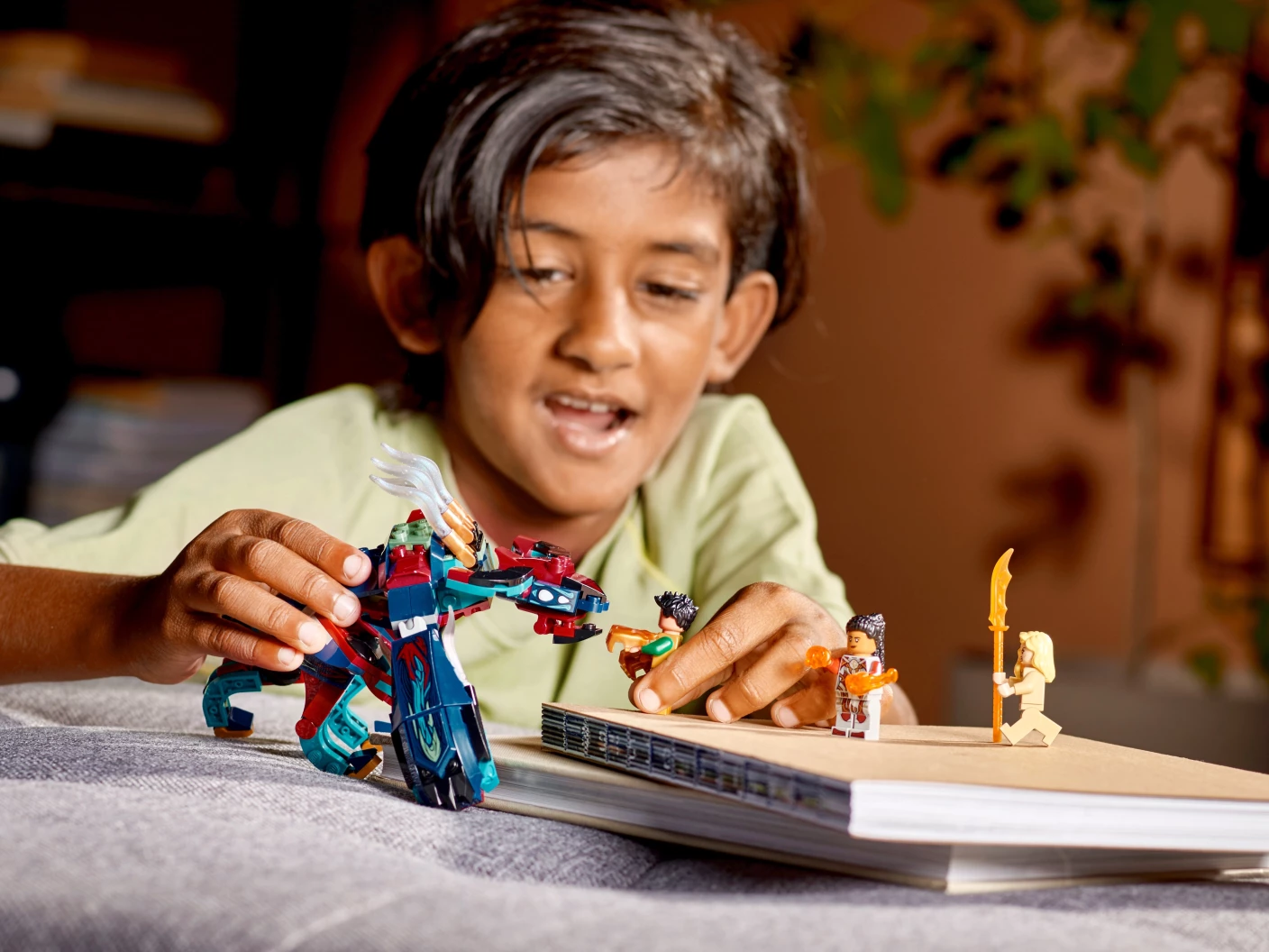LEGO® Marvel Sluwe hinderlaag!