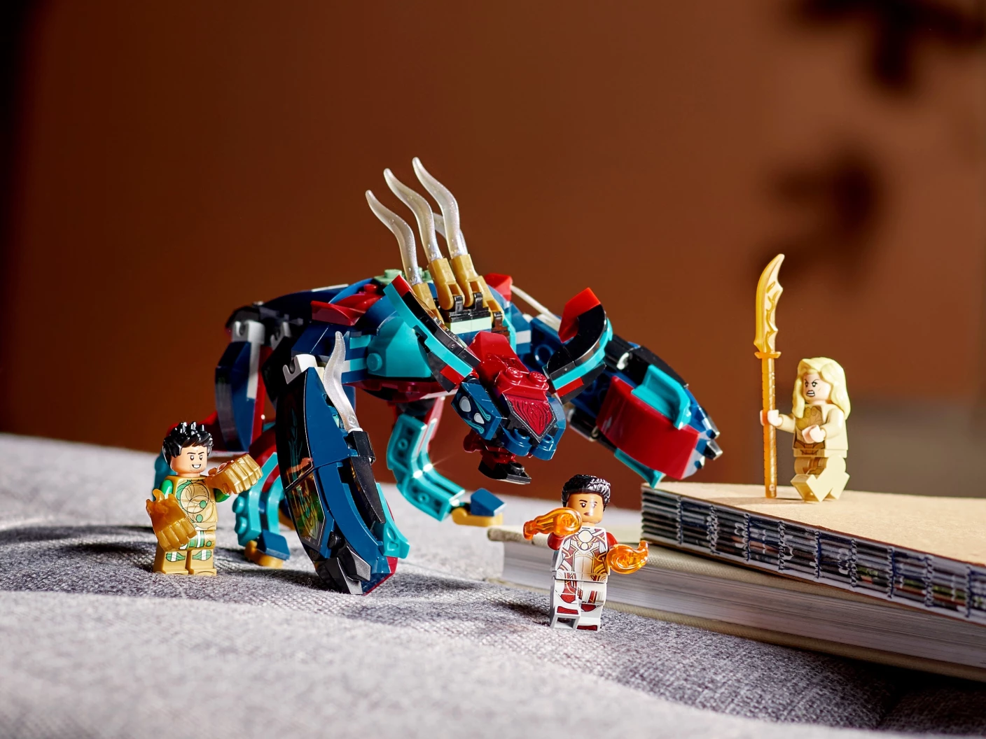 LEGO® Marvel Sluwe hinderlaag!