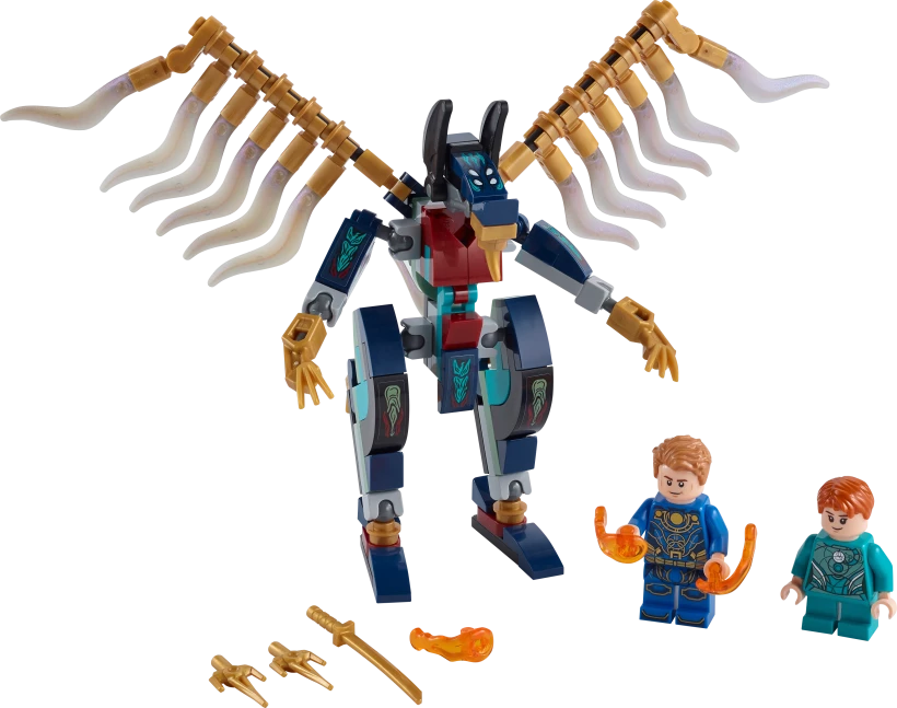 Eternals' luchtaanval