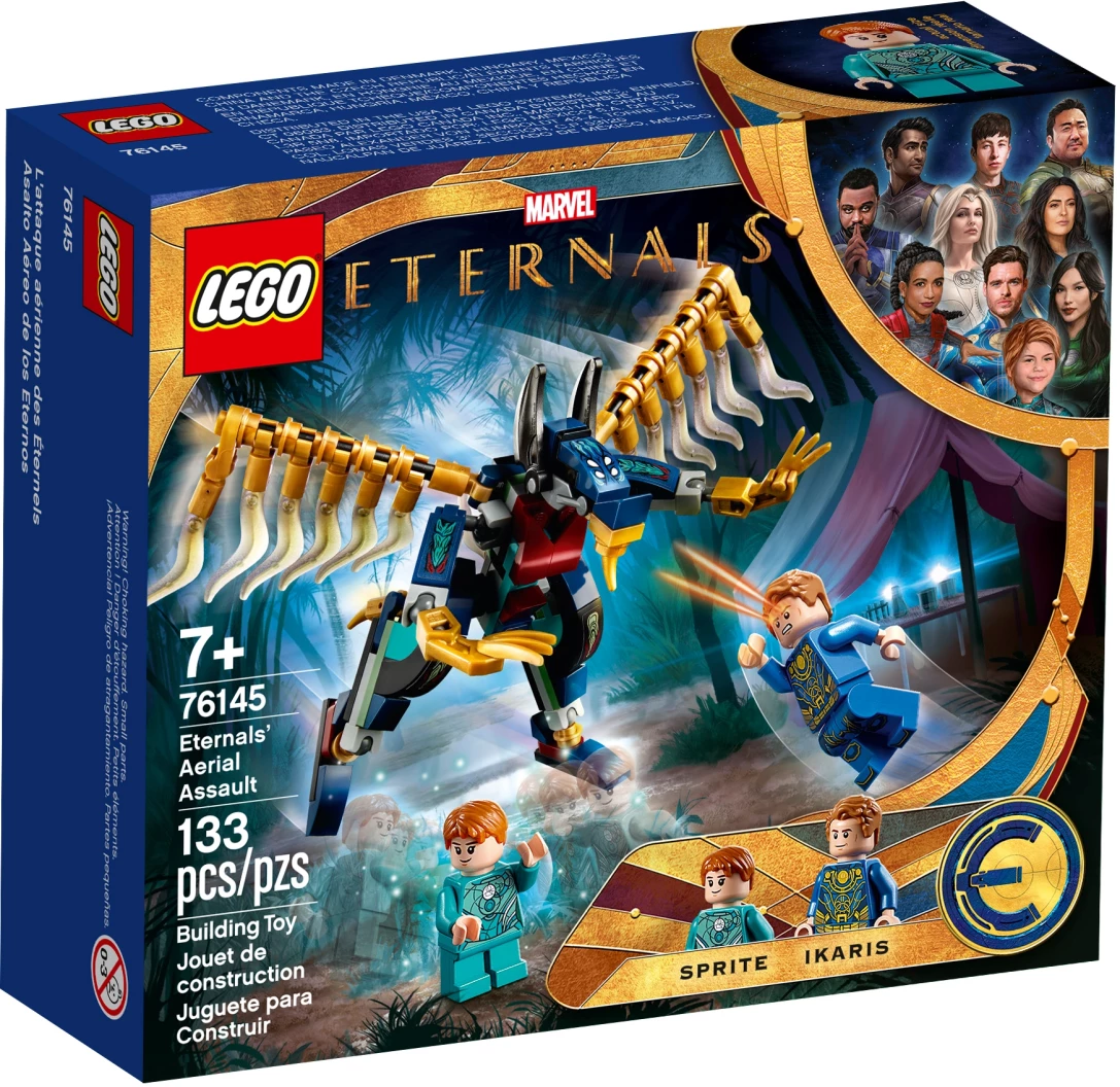 Eternals' luchtaanval