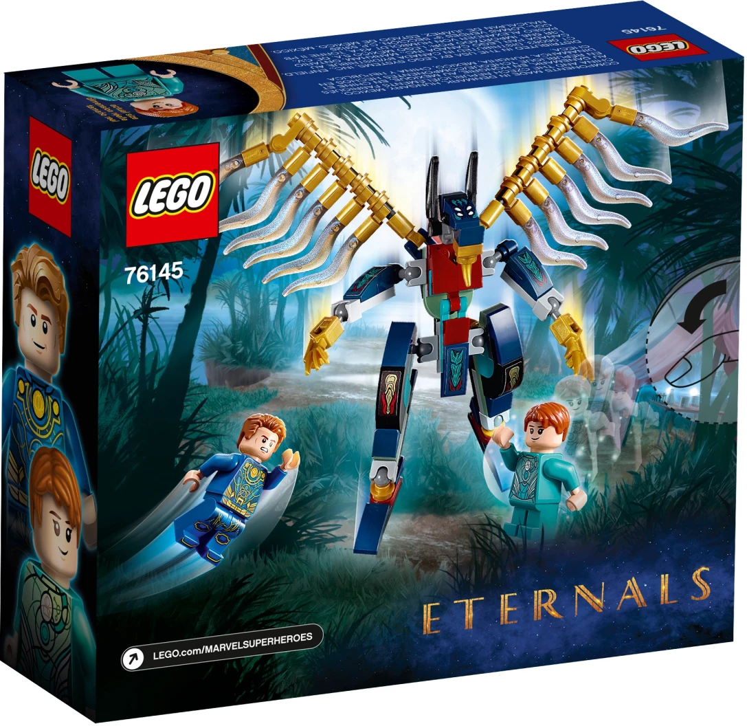 Eternals' luchtaanval
