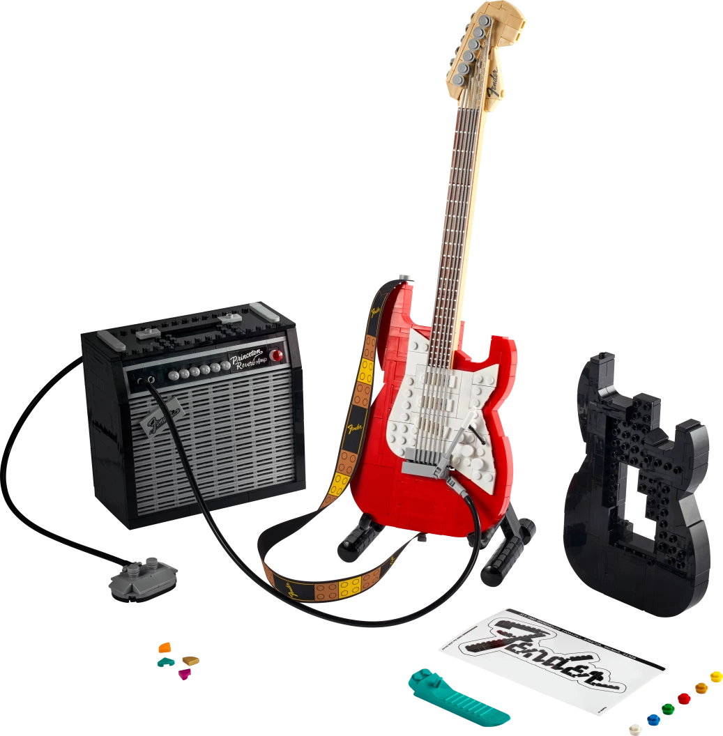 LEGO® Ideas Fender® Stratocaster™