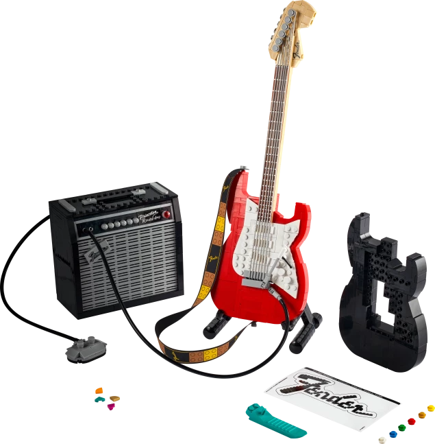 LEGO® Ideas Fender® Stratocaster™