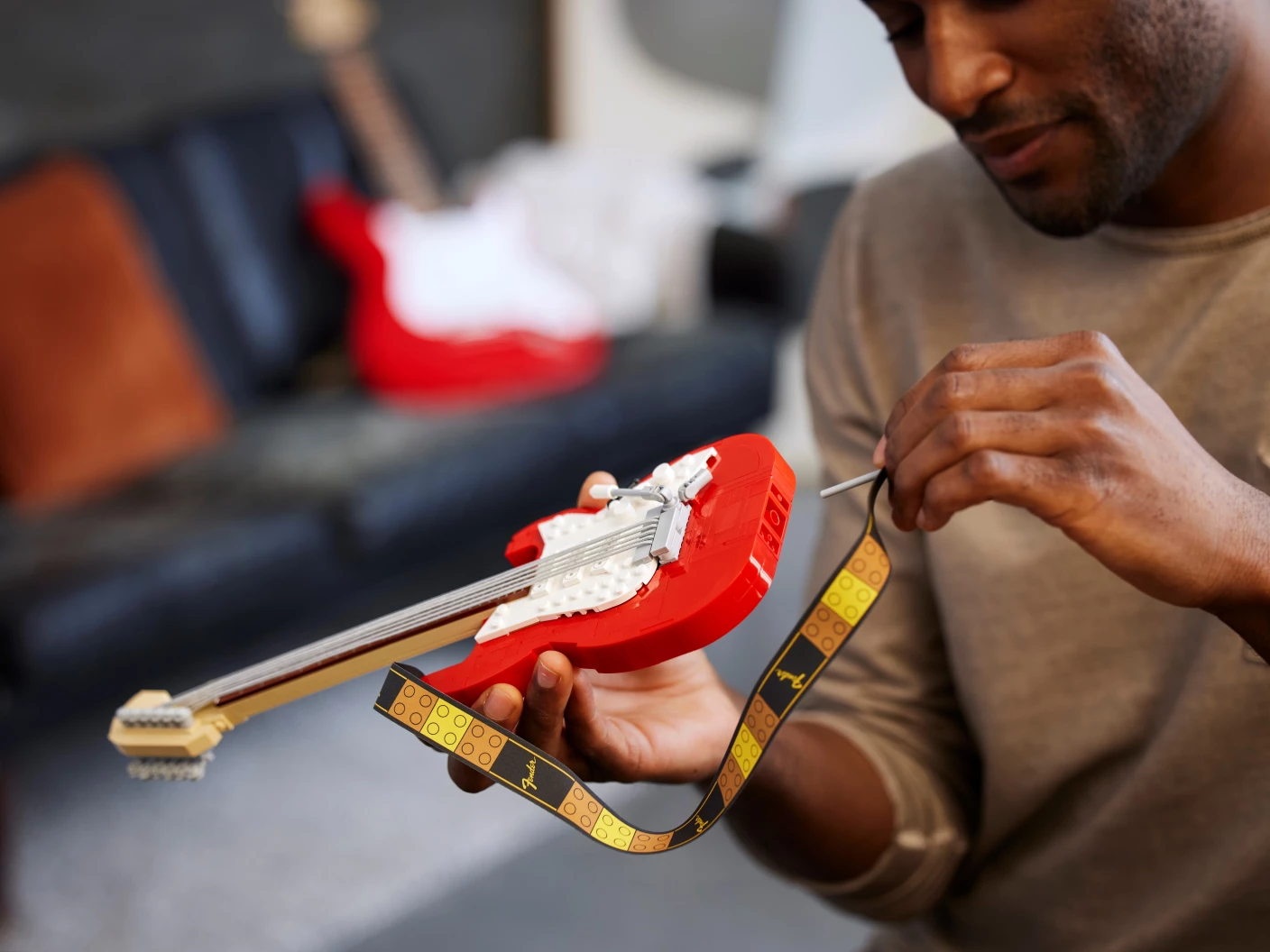 LEGO® Ideas Fender® Stratocaster™