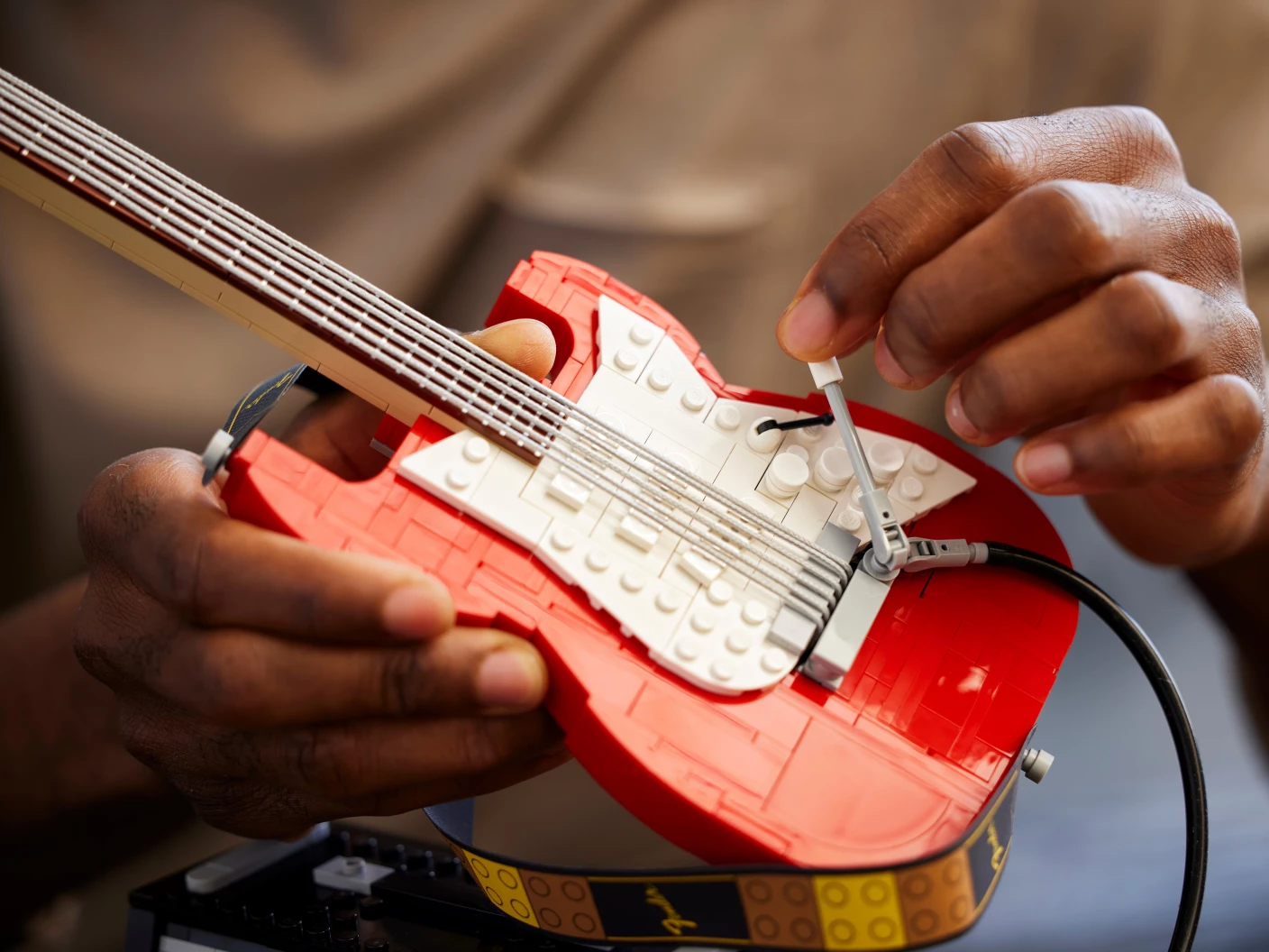 LEGO® Ideas Fender® Stratocaster™