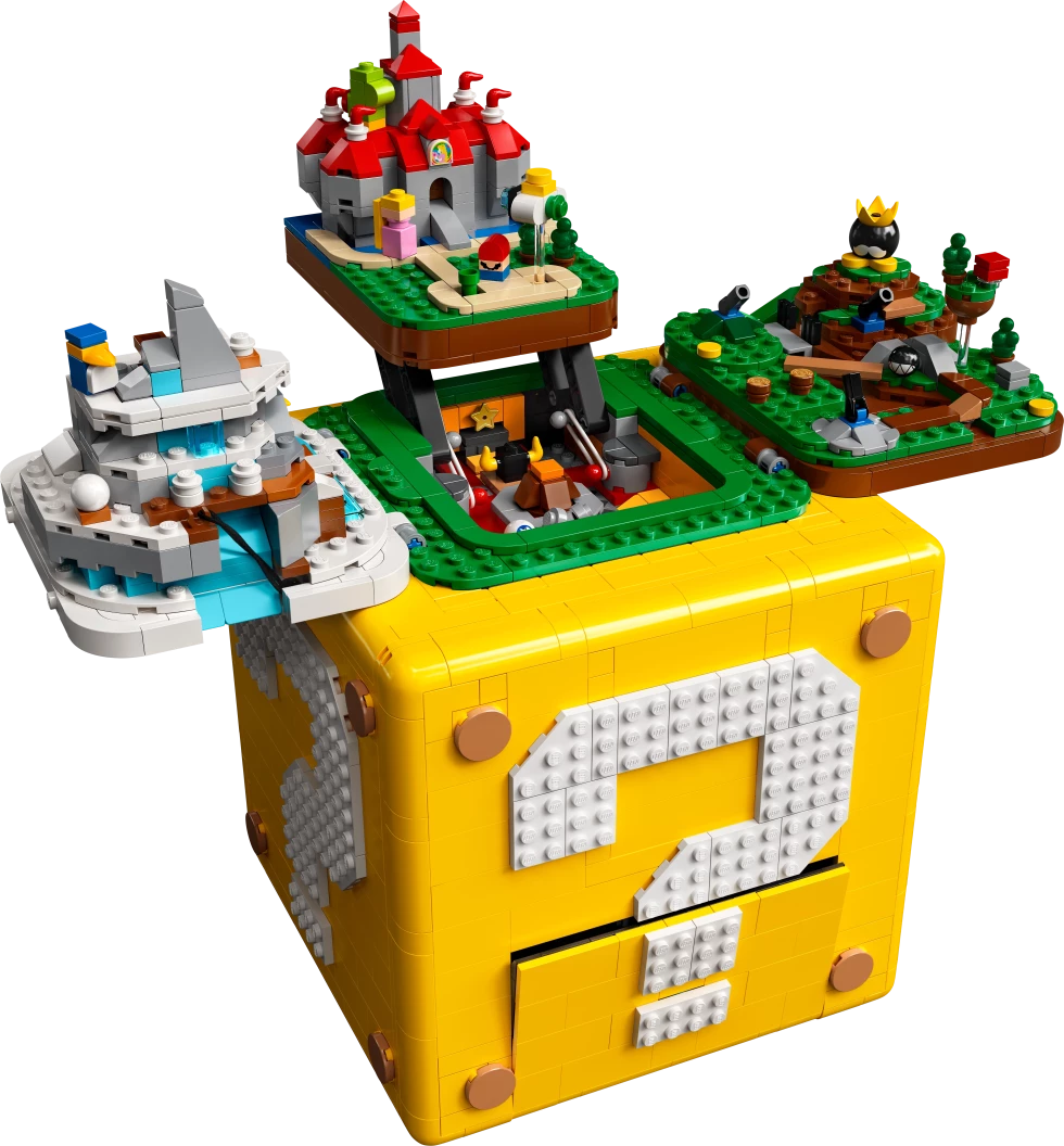 Super Mario 64™-vraagtekenblok