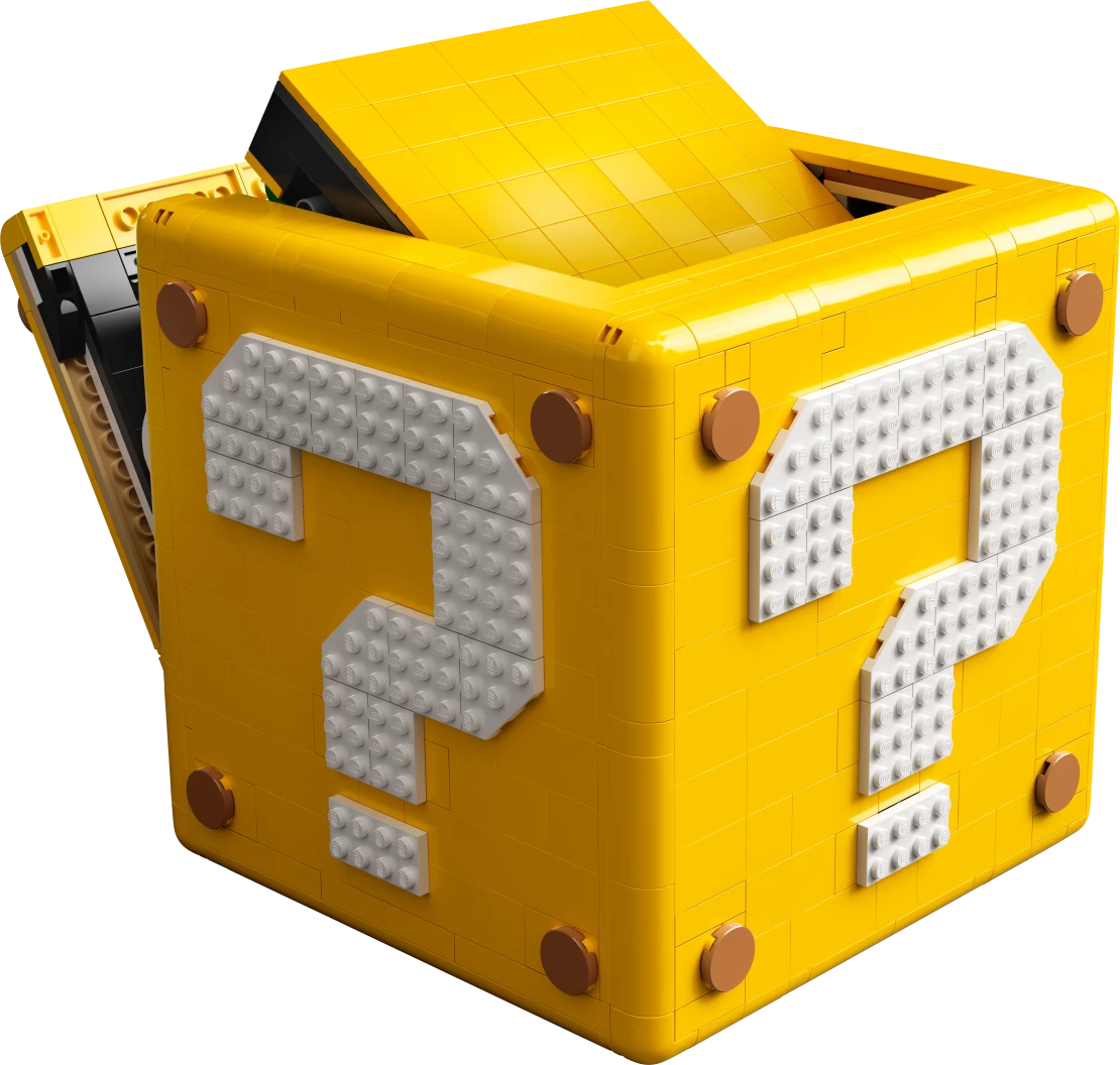 Super Mario 64™-vraagtekenblok