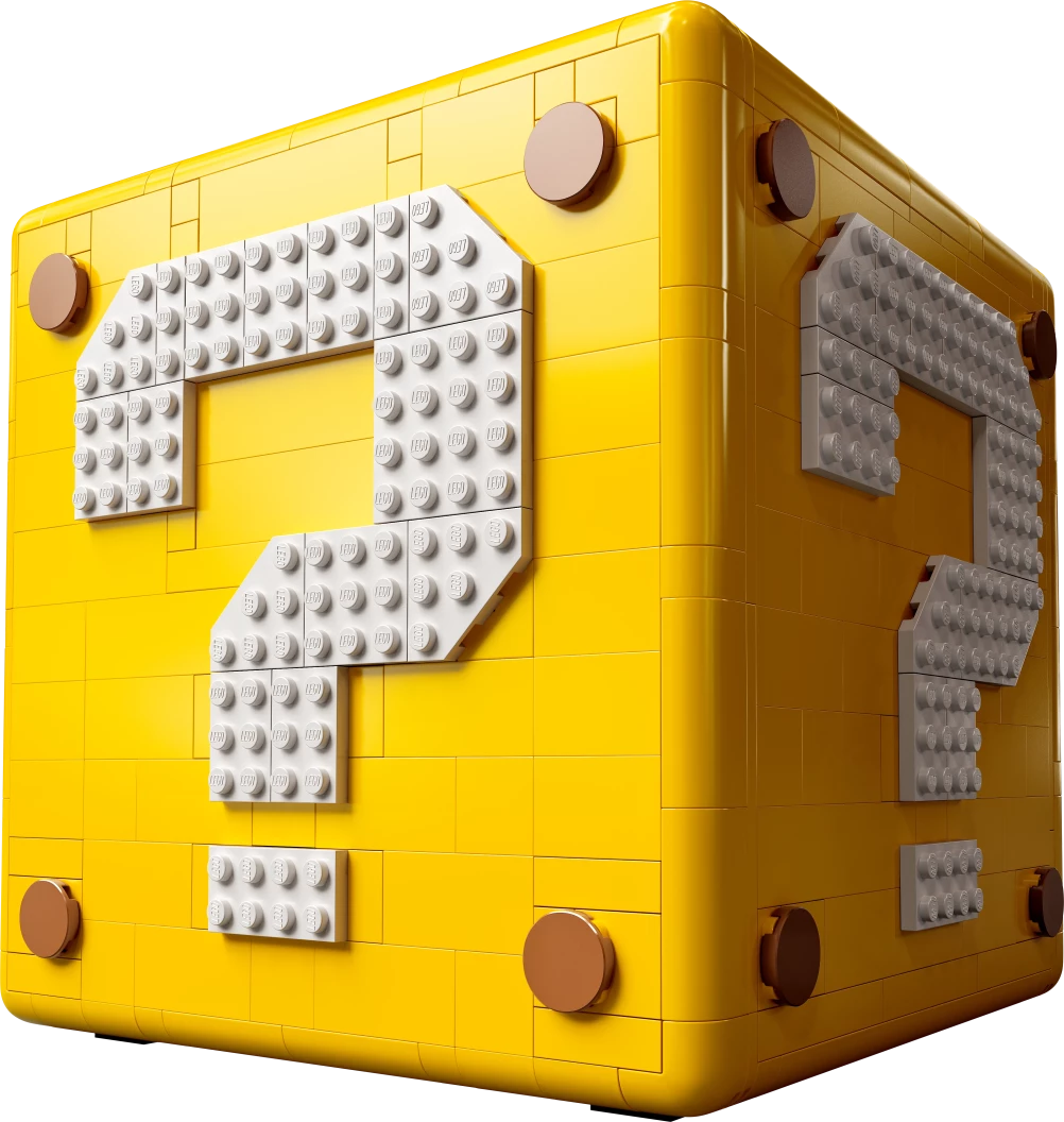 Super Mario 64™-vraagtekenblok