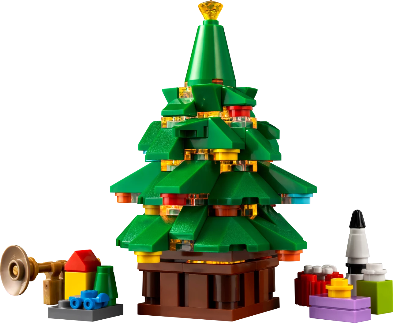 Bezoek van de Kerstman