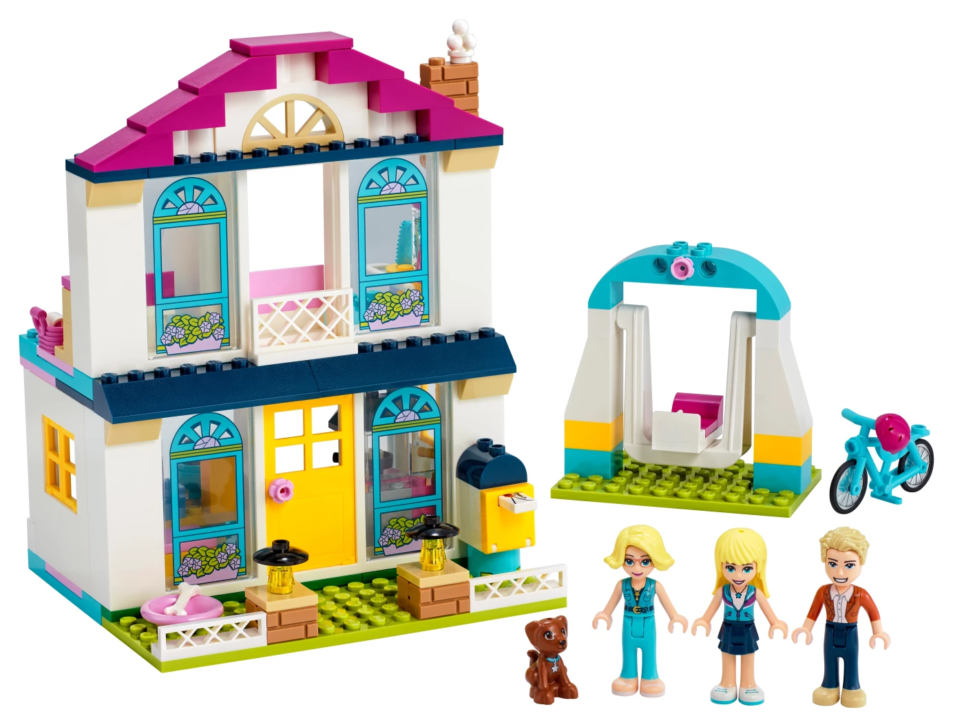 4+ Stephanie's Huis