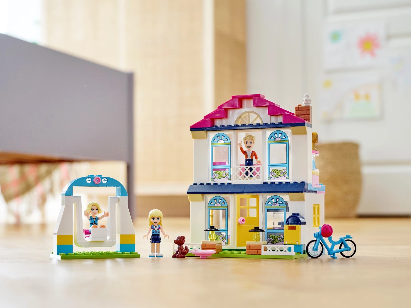4+ Stephanie's Huis