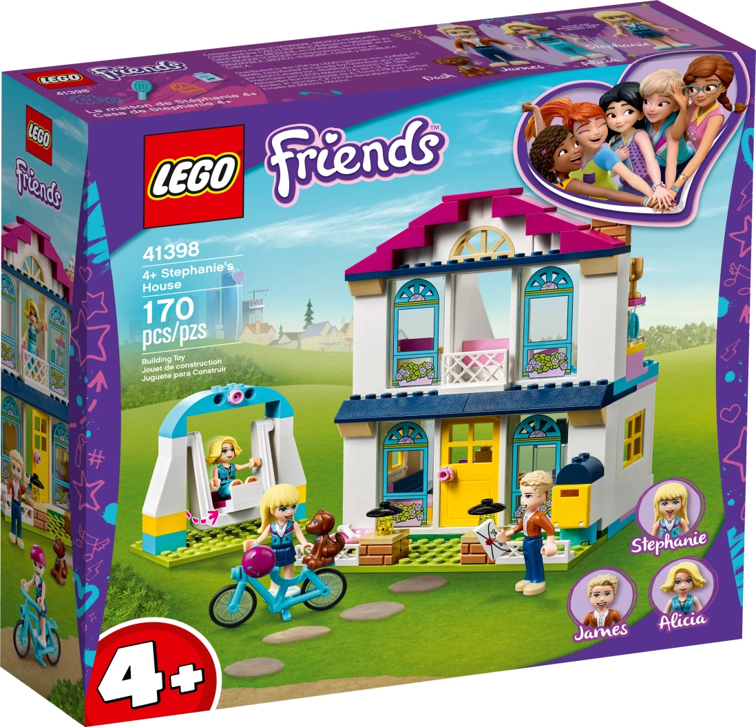 4+ Stephanie's Huis