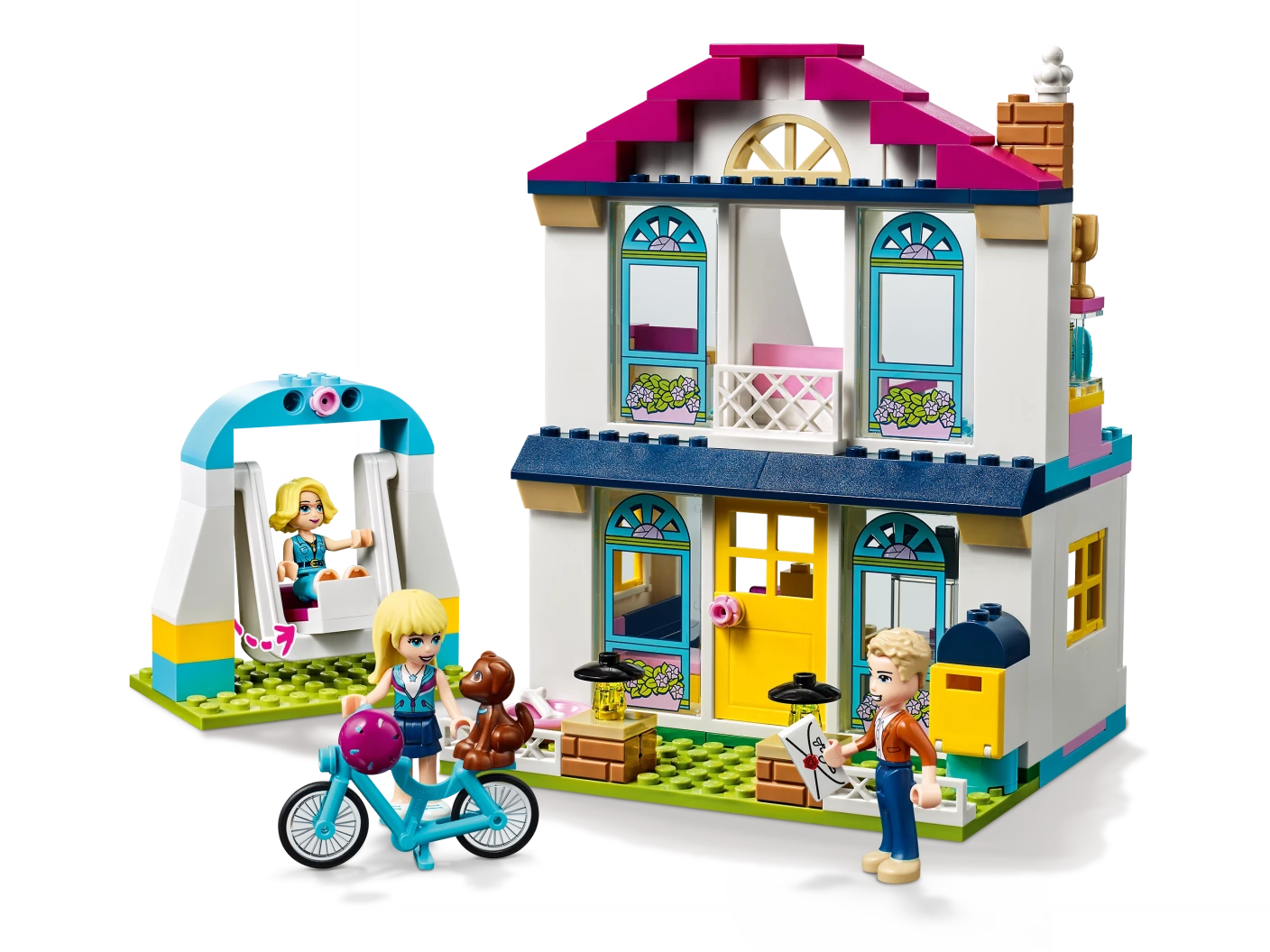 4+ Stephanie's Huis