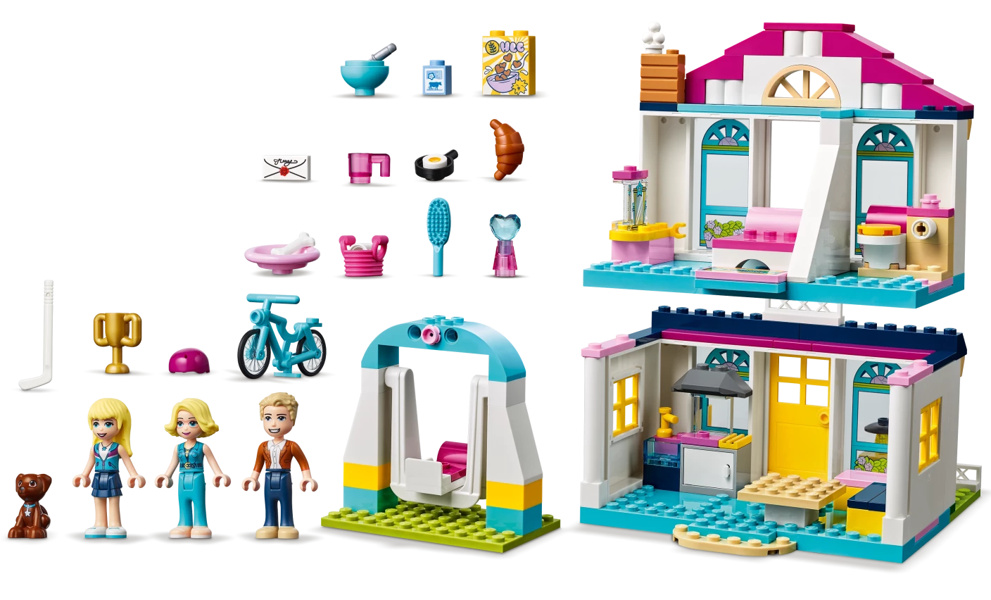 4+ Stephanie's Huis