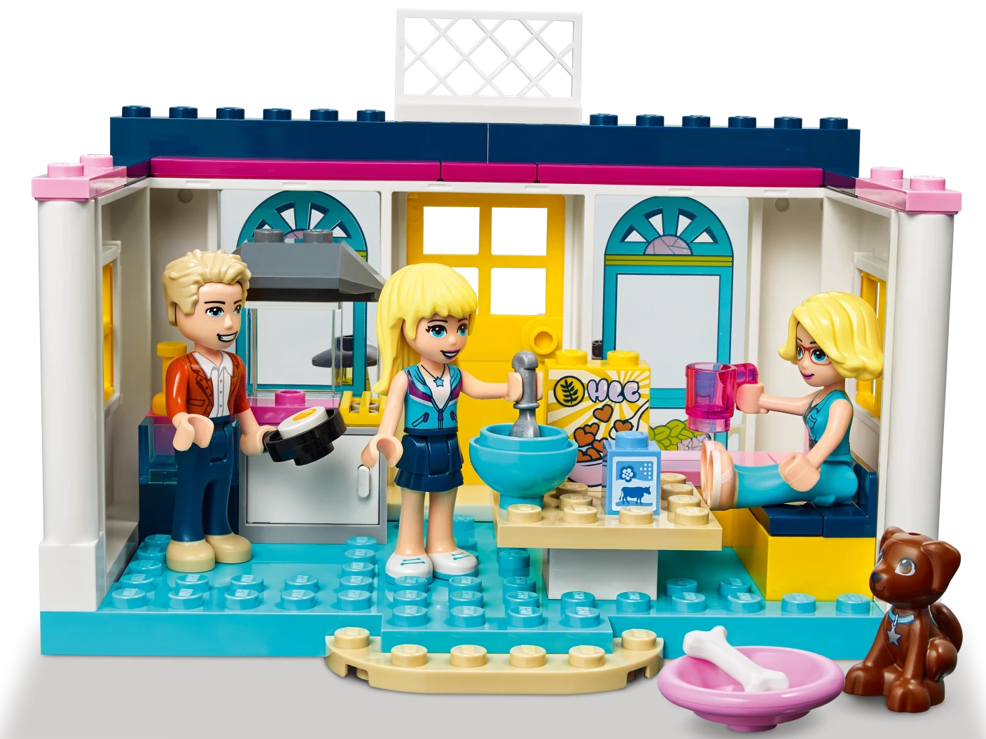 4+ Stephanie's Huis
