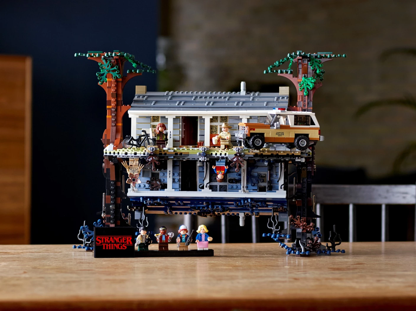 The Upside Down