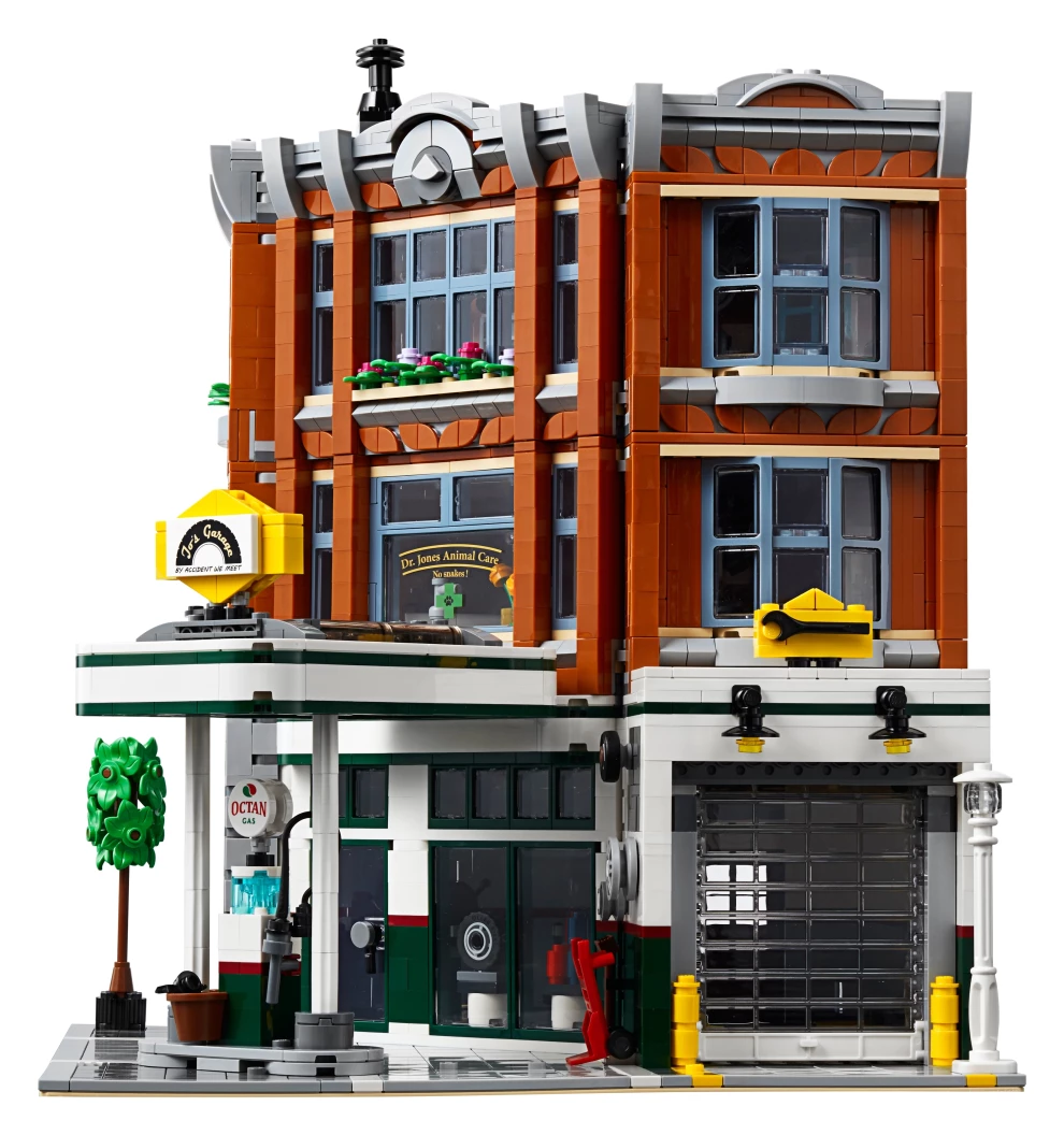Garage op de hoek
