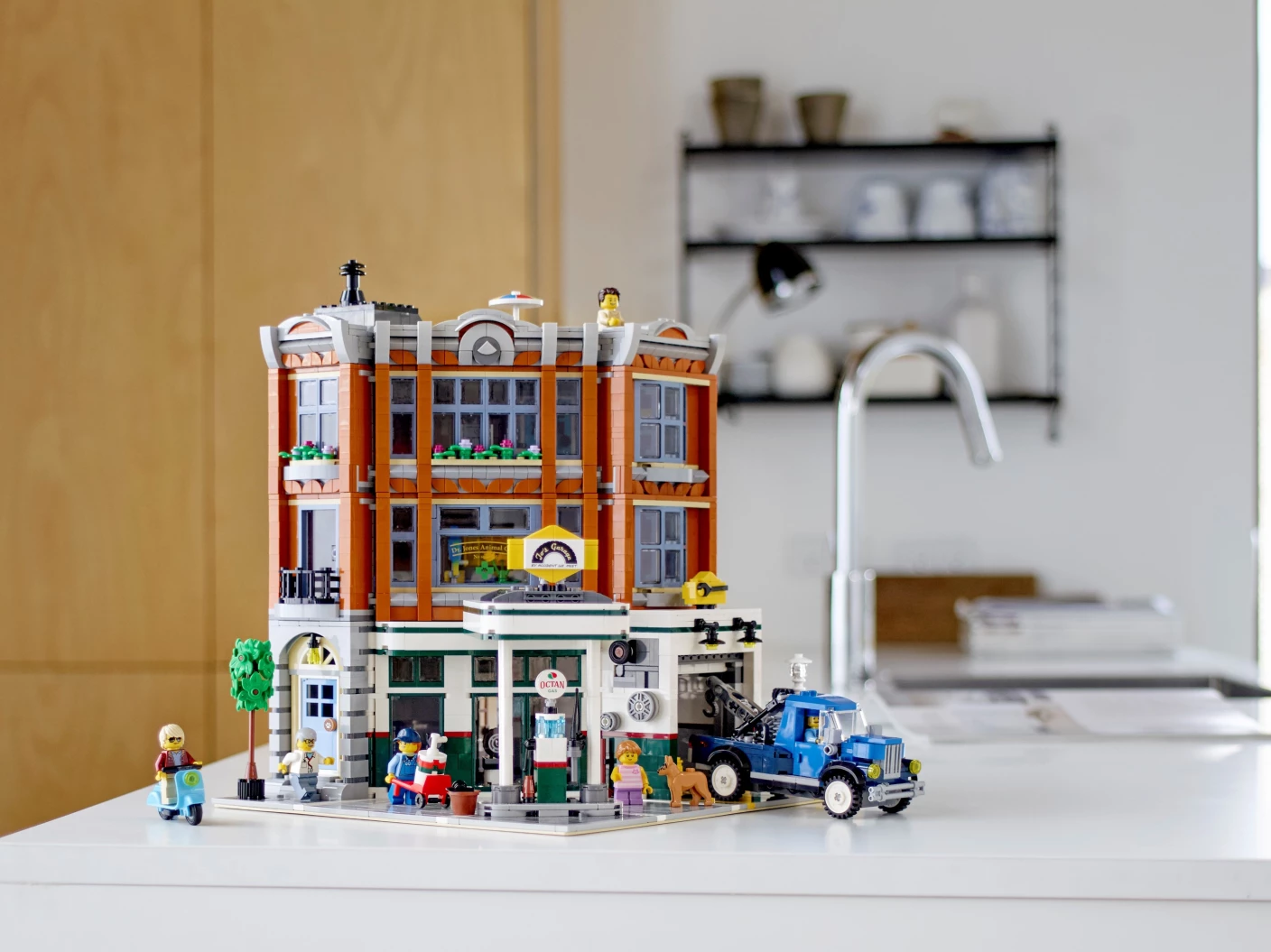 Garage op de hoek