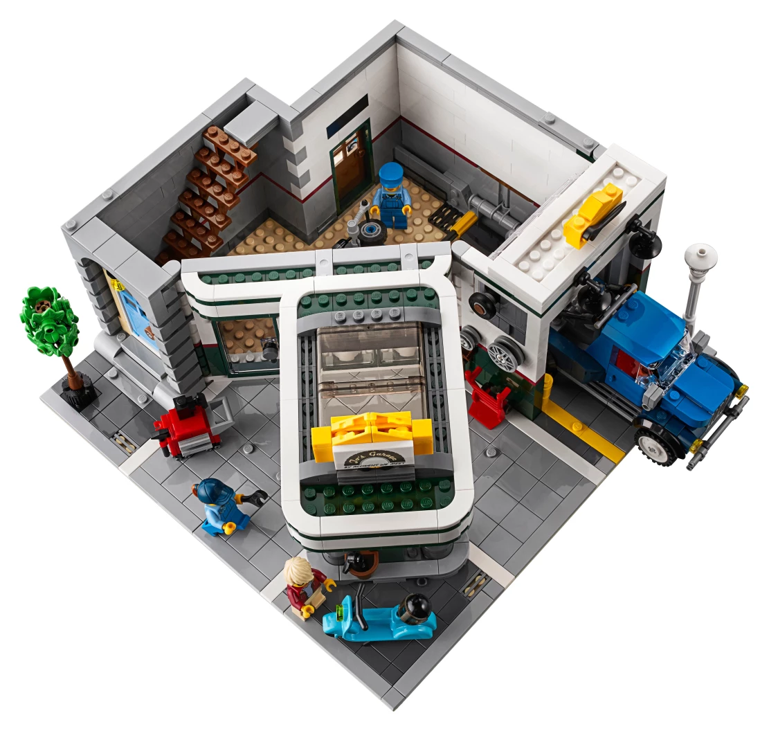 Garage op de hoek