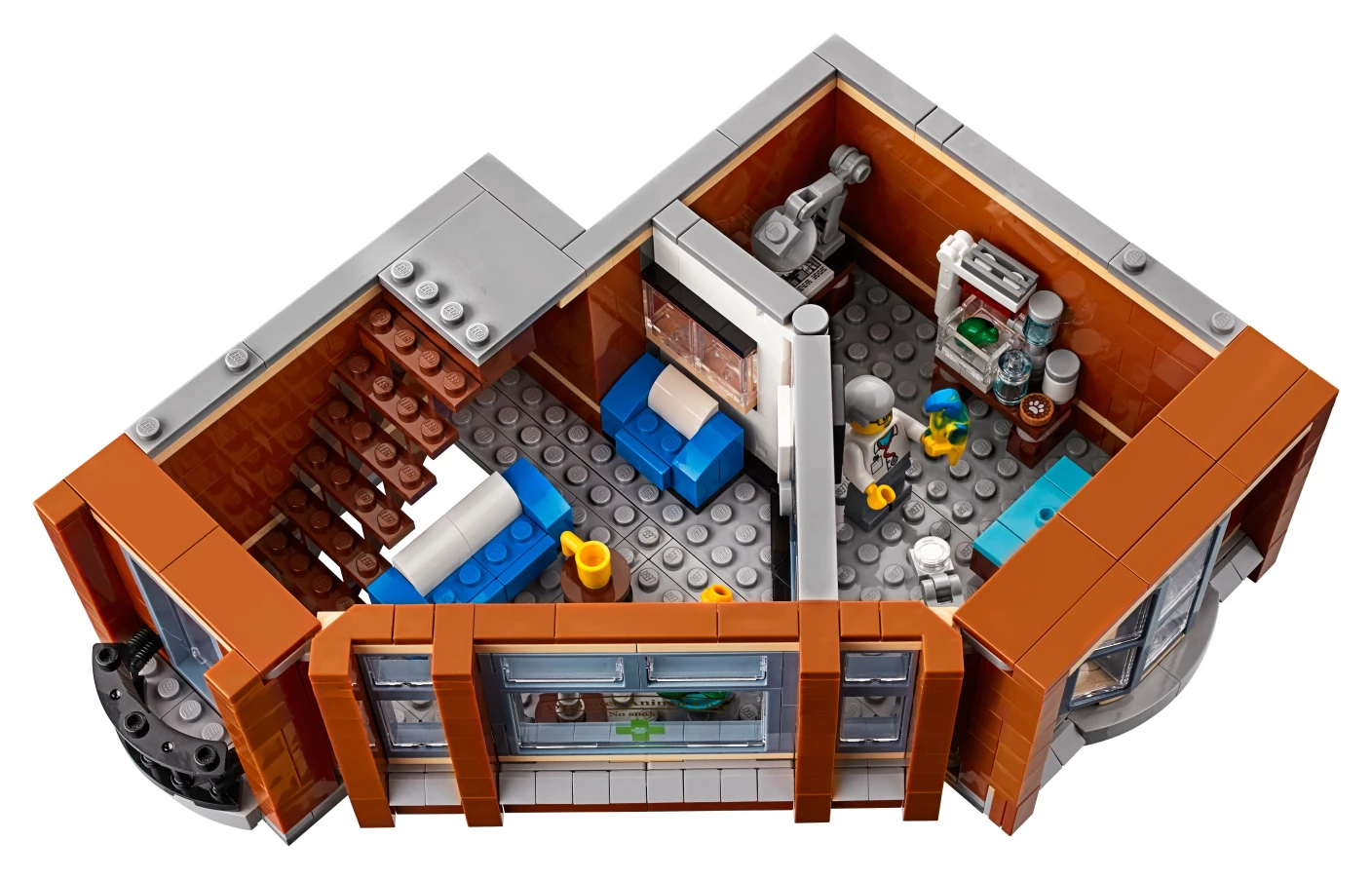 Garage op de hoek