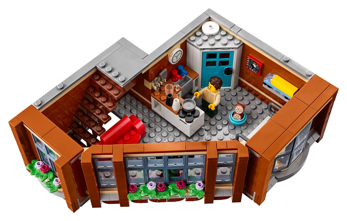 Garage op de hoek