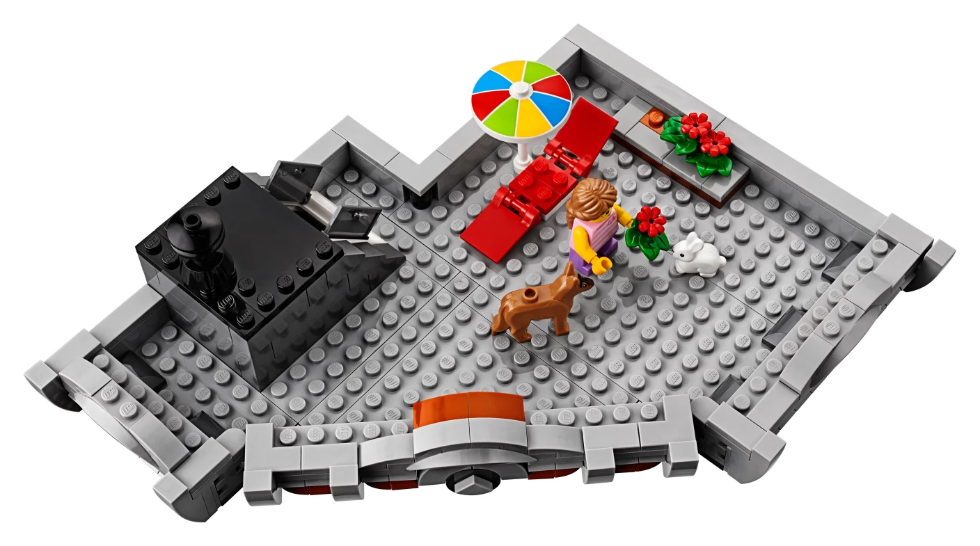 Garage op de hoek