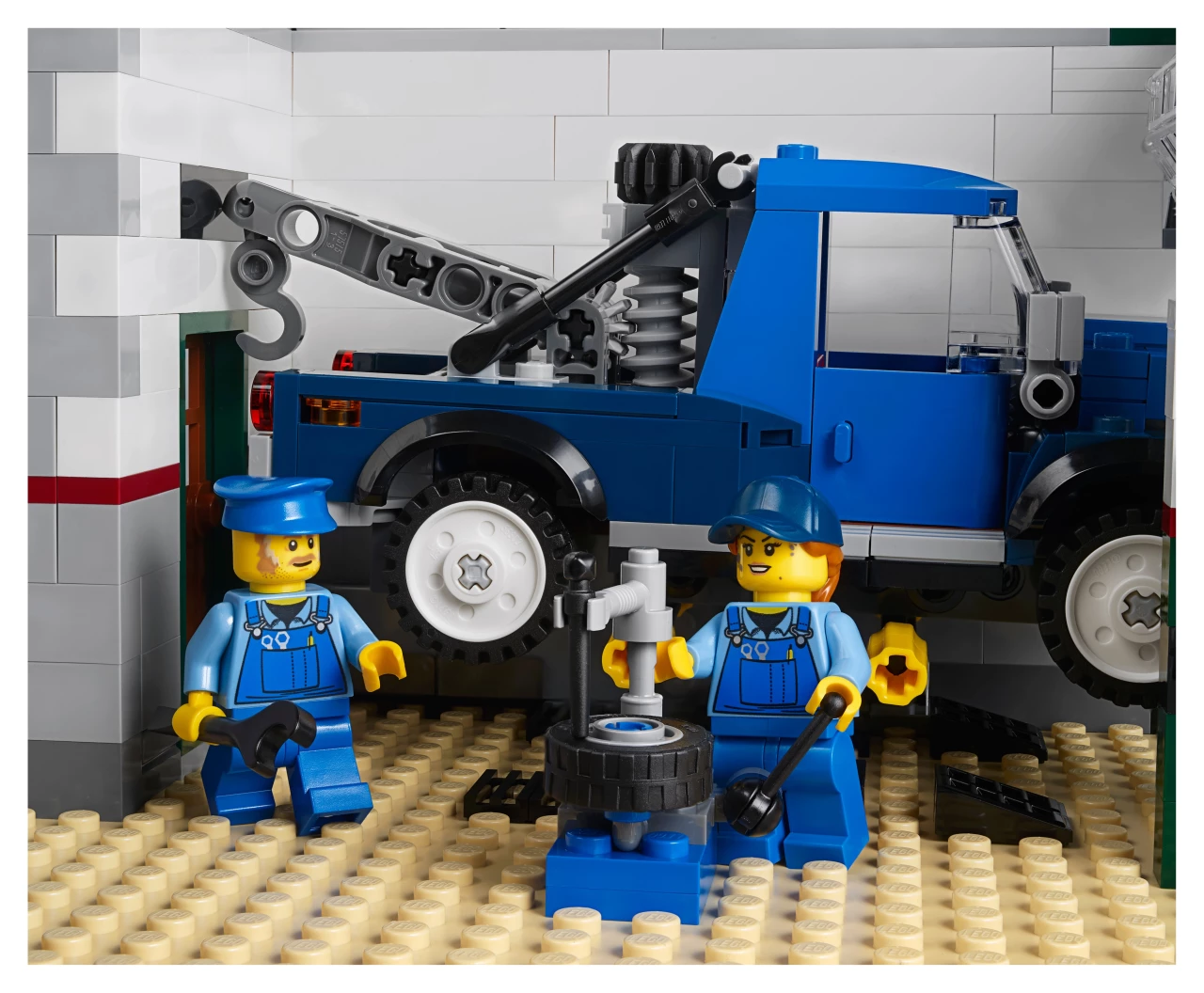 Garage op de hoek