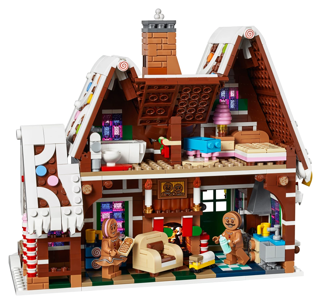 Peperkoekhuisje