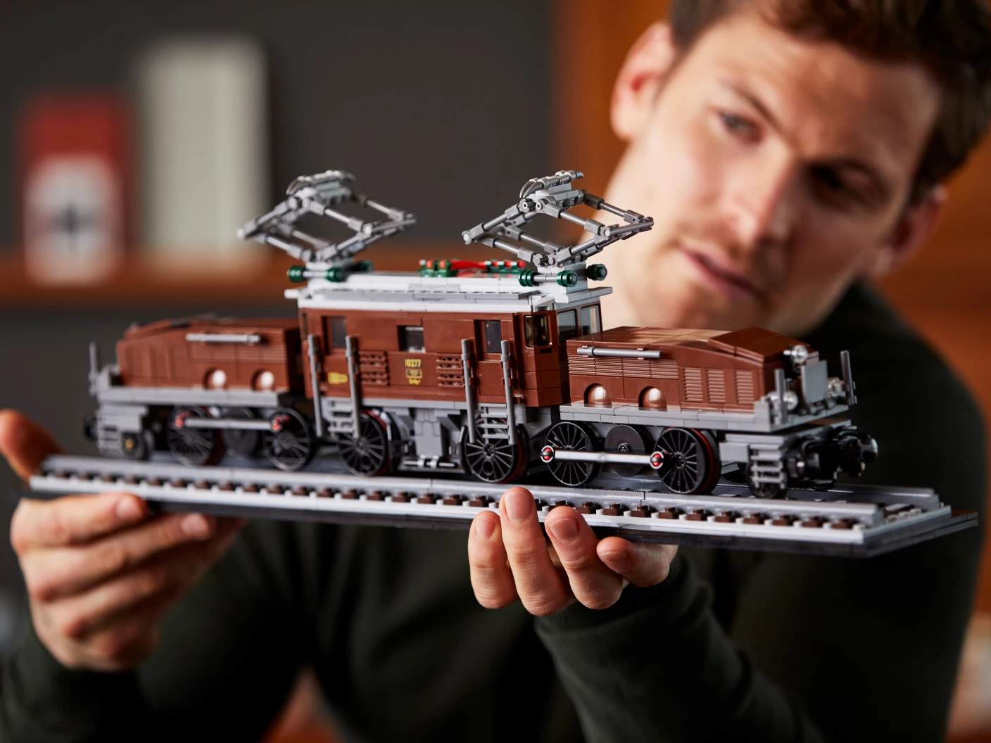 Krokodil Locomotief