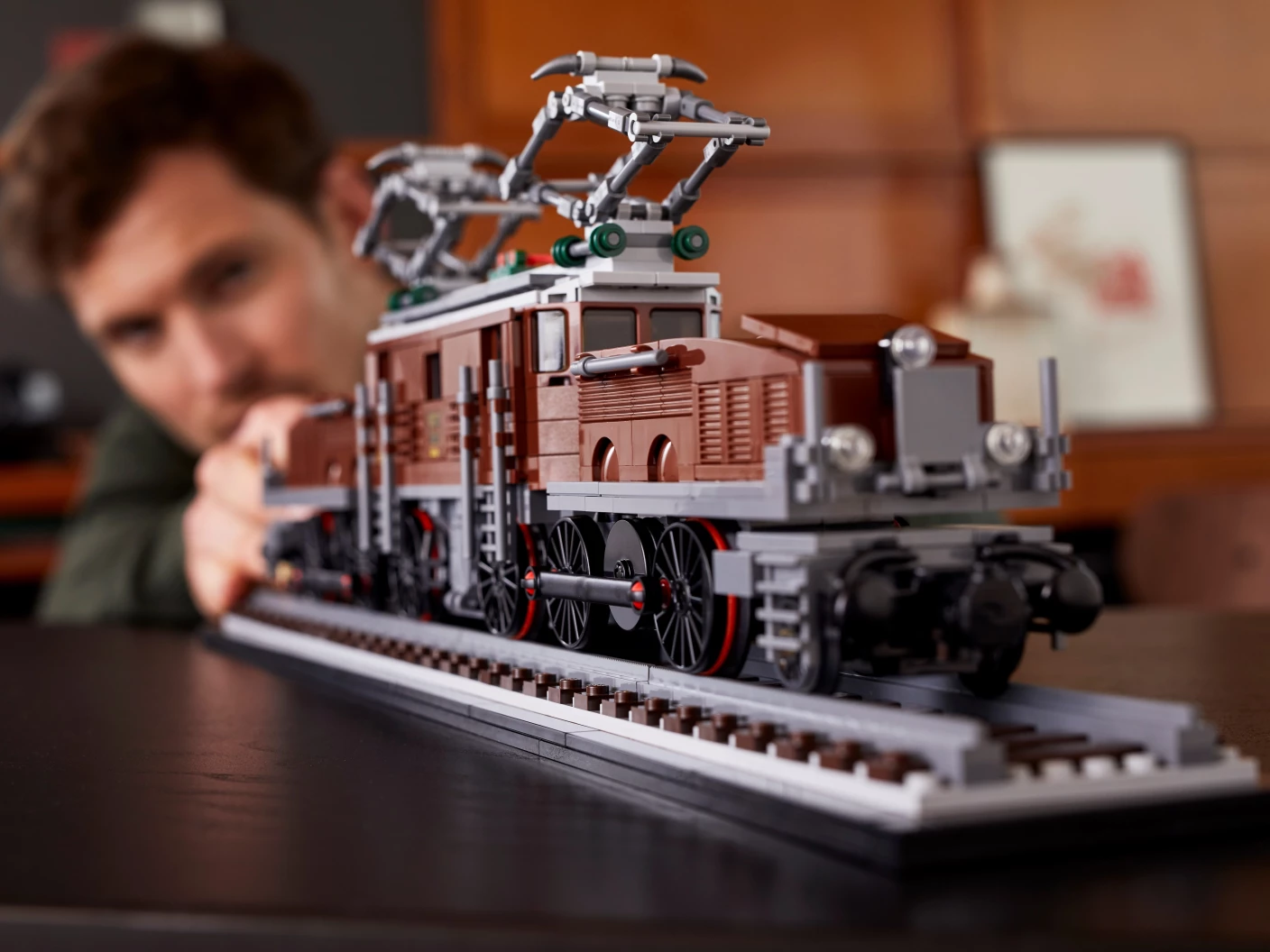 Krokodil Locomotief
