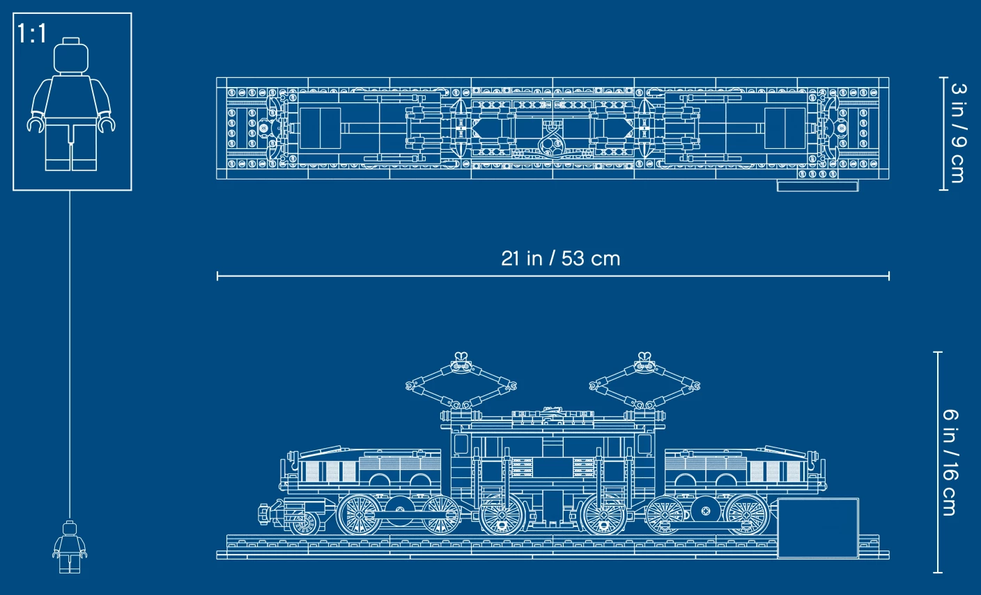 Krokodil Locomotief