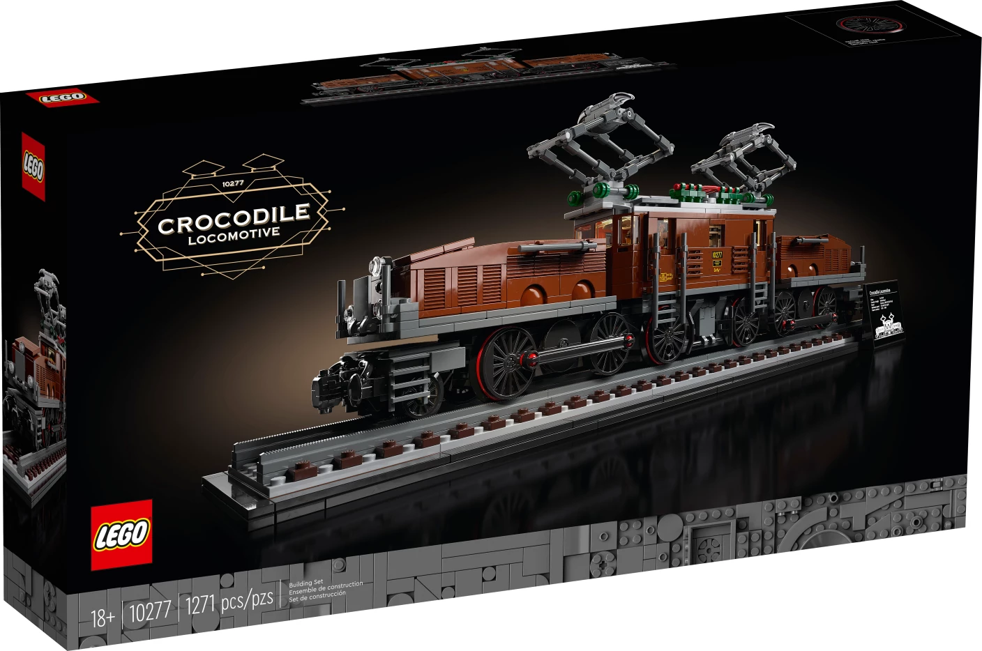 Krokodil Locomotief