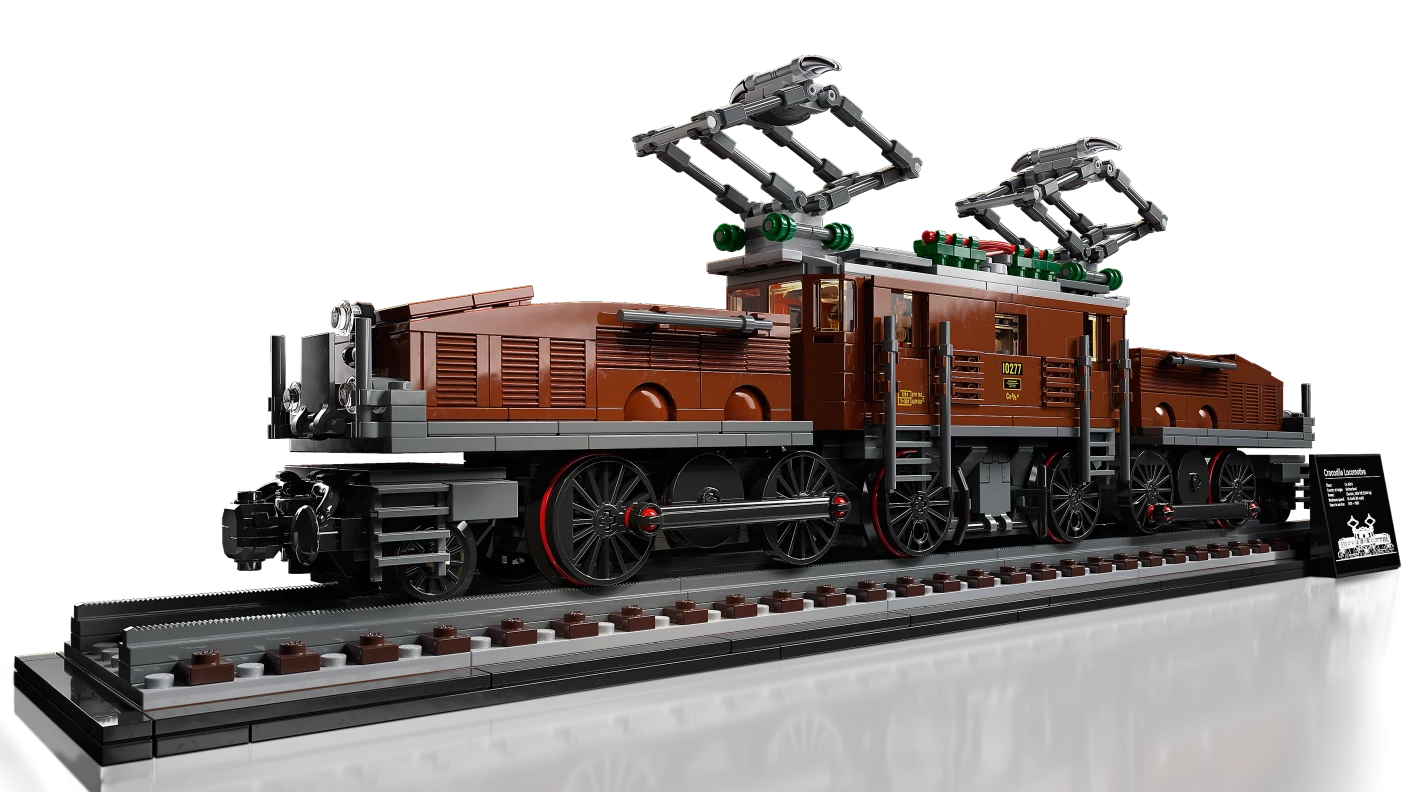 Krokodil Locomotief