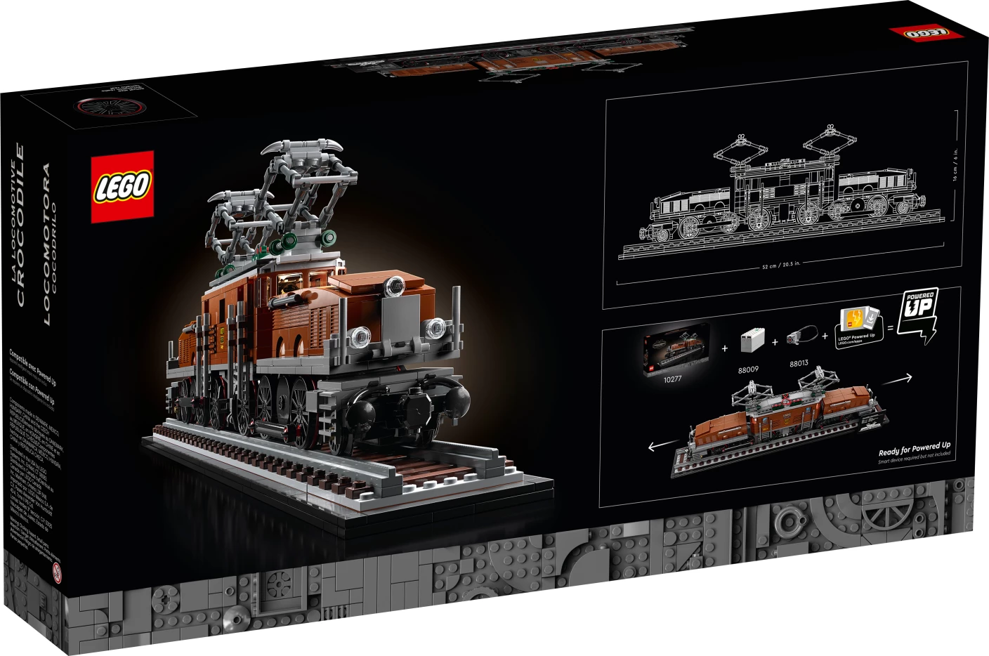 Krokodil Locomotief