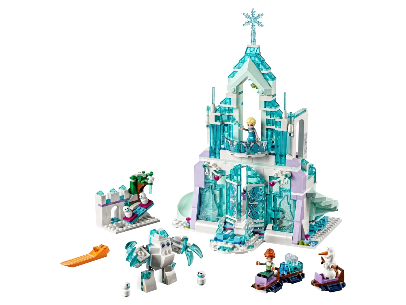 Elsa's magische ijspaleis