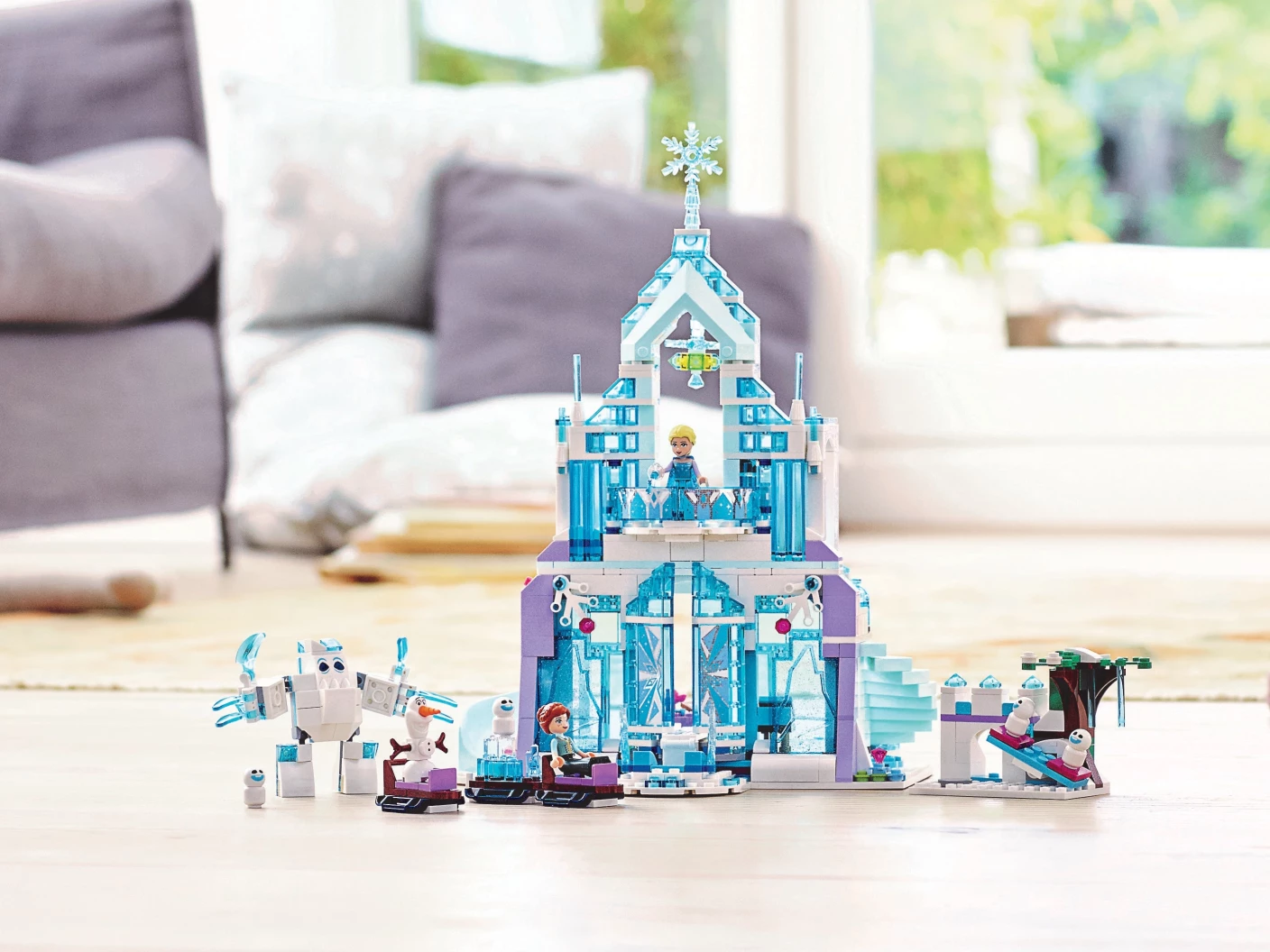 Elsa's magische ijspaleis