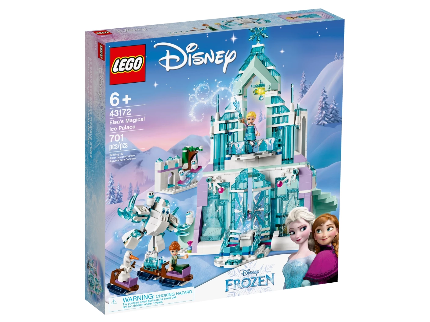 Elsa's magische ijspaleis
