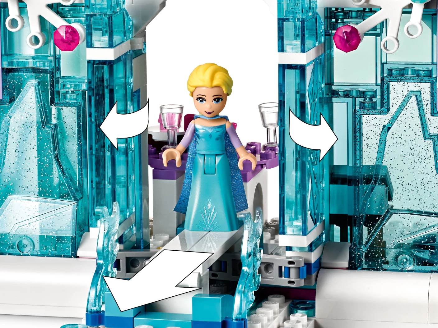 Elsa's magische ijspaleis