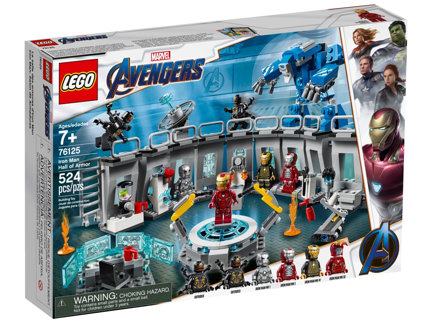 Iron Man Labervaring