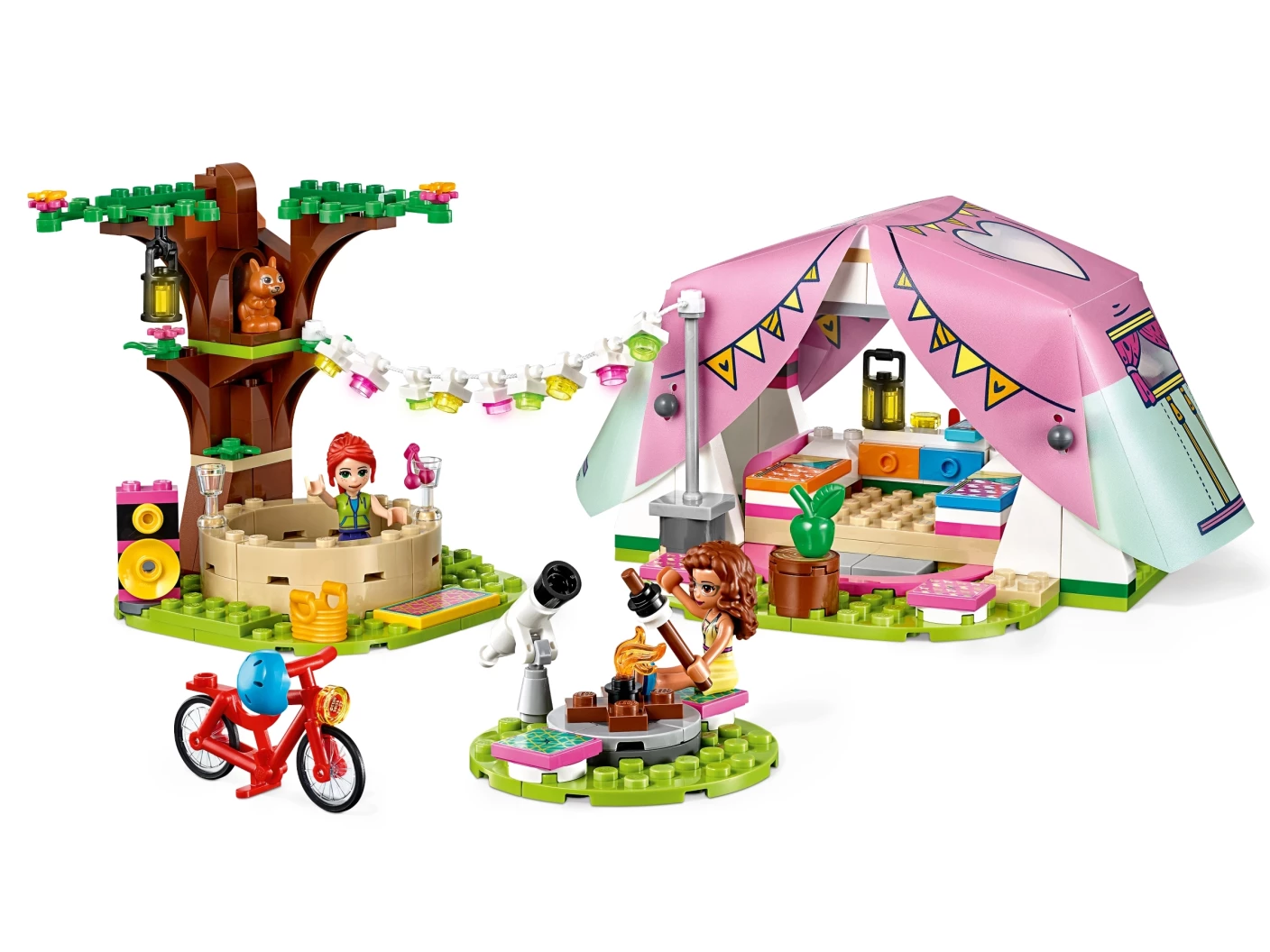 Glamping in de natuur