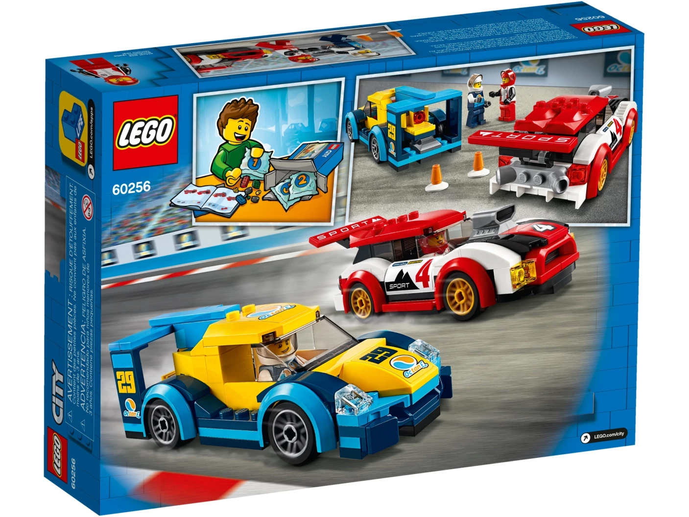 Racewagens