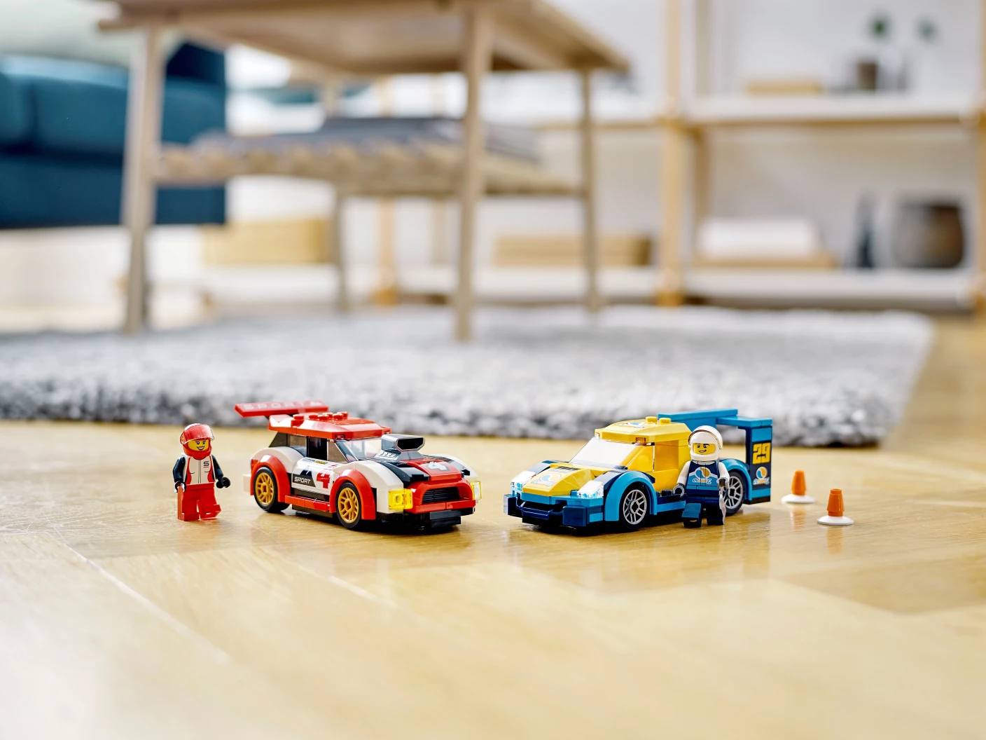 Racewagens