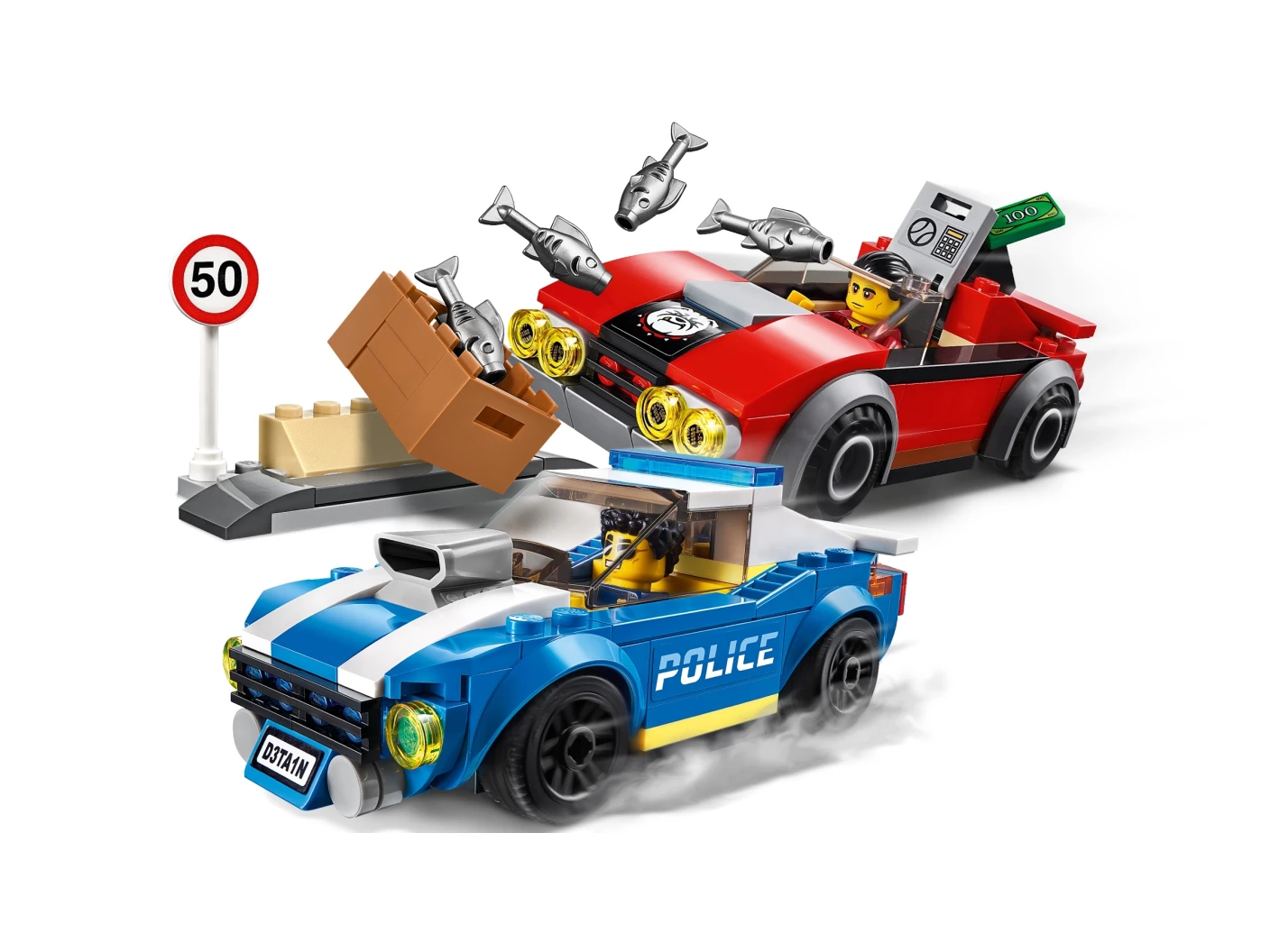 Politiearrest op de snelweg