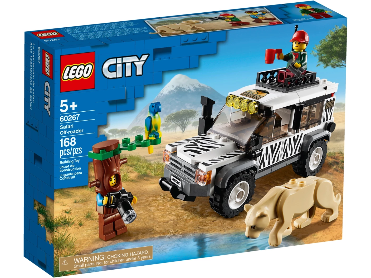 Safari off-roader