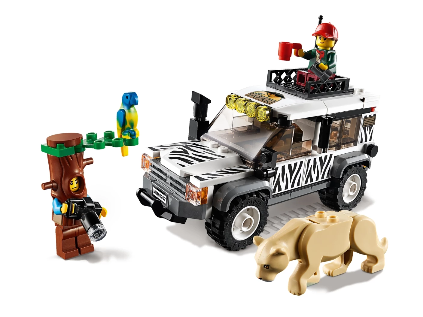 Safari off-roader