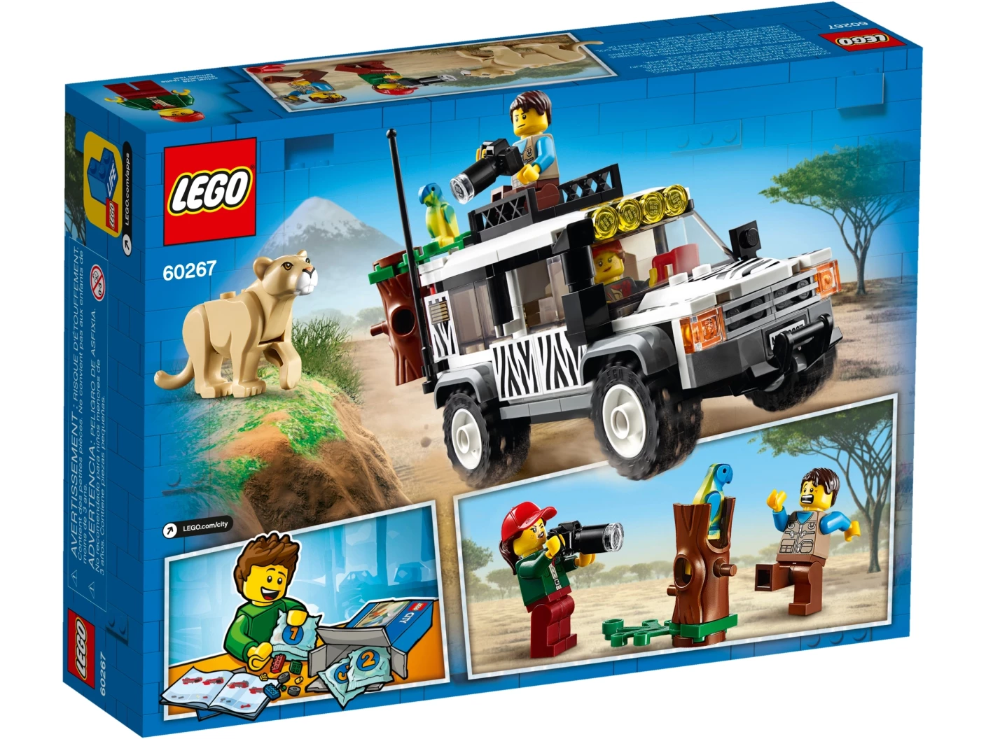 Safari off-roader